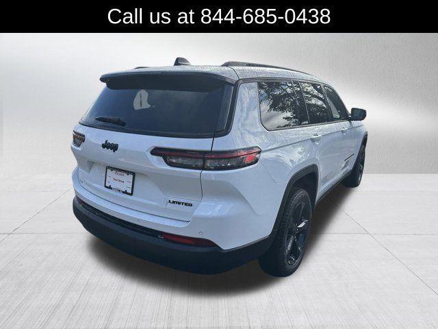 new 2025 Jeep Grand Cherokee L car, priced at $41,240