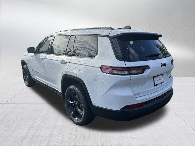 new 2025 Jeep Grand Cherokee L car, priced at $41,240