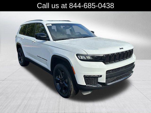 new 2025 Jeep Grand Cherokee L car, priced at $41,240