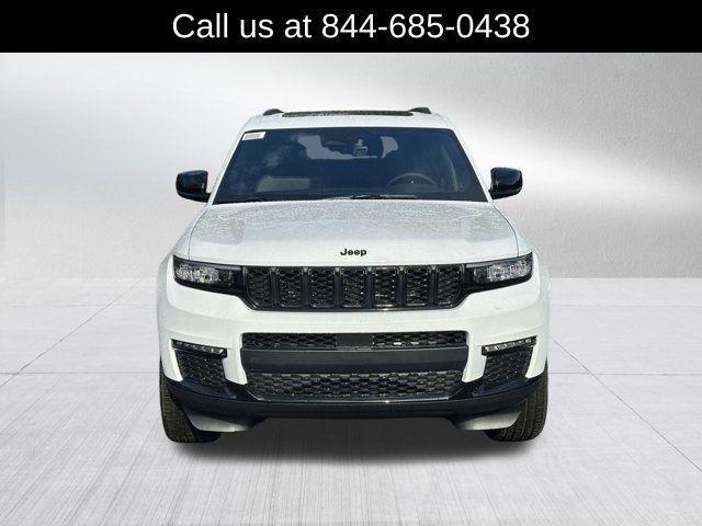 new 2025 Jeep Grand Cherokee L car, priced at $41,240