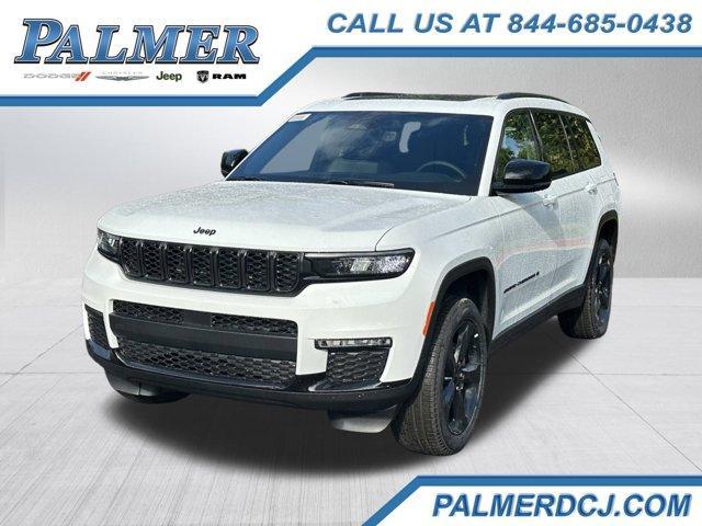new 2025 Jeep Grand Cherokee L car, priced at $42,240