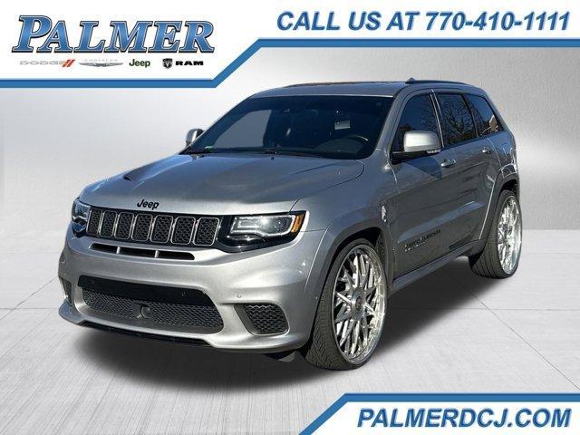 used 2018 Jeep Grand Cherokee car, priced at $65,991