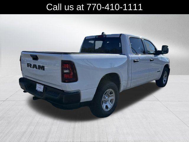 new 2025 Ram 1500 car, priced at $37,005