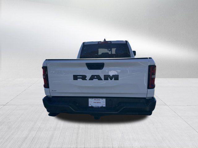 new 2025 Ram 1500 car, priced at $37,005