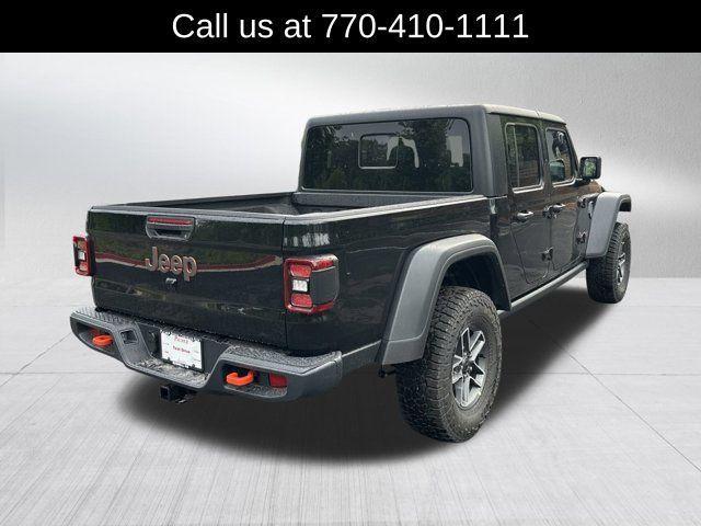 new 2025 Jeep Gladiator car, priced at $48,630