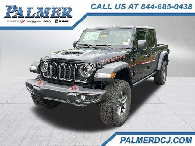 new 2025 Jeep Gladiator car, priced at $48,630