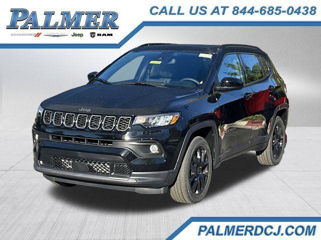 new 2026 Jeep Compass car, priced at $33,135