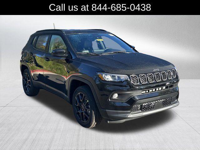 new 2026 Jeep Compass car, priced at $33,135
