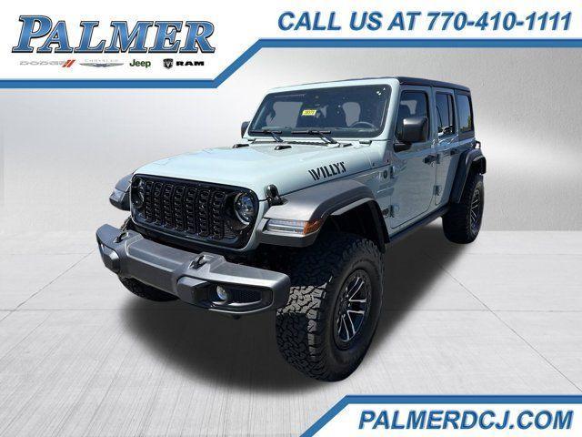 new 2024 Jeep Wrangler car, priced at $49,775