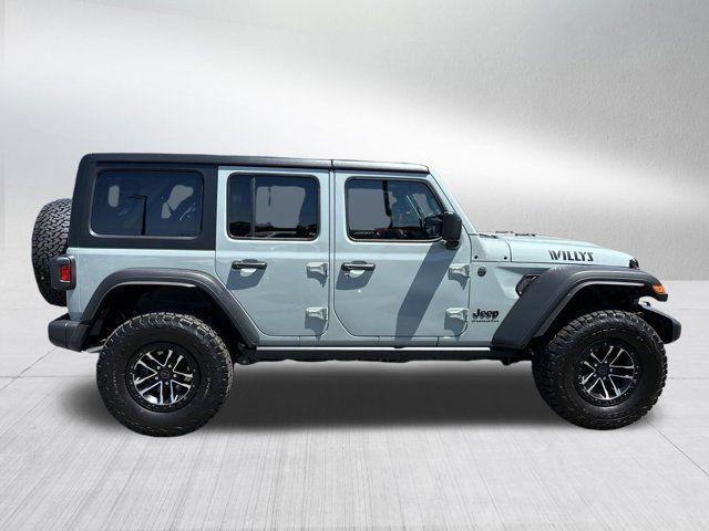 new 2024 Jeep Wrangler car, priced at $49,775