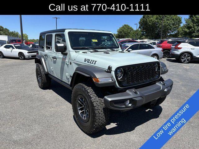 new 2024 Jeep Wrangler car, priced at $49,775