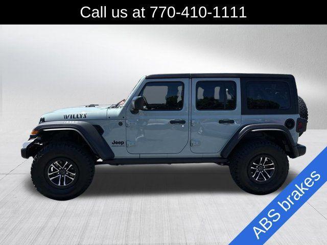 new 2024 Jeep Wrangler car, priced at $49,775