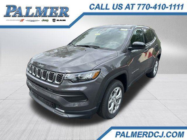 new 2024 Jeep Compass car, priced at $24,435