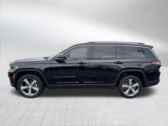 used 2021 Jeep Grand Cherokee L car, priced at $29,991