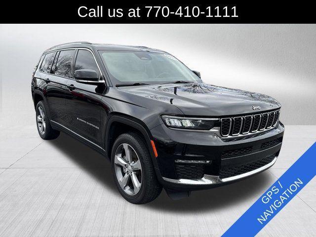 used 2021 Jeep Grand Cherokee L car, priced at $29,991