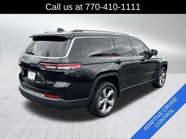 used 2021 Jeep Grand Cherokee L car, priced at $29,991