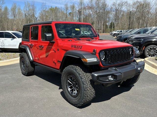 new 2024 Jeep Wrangler car, priced at $49,770