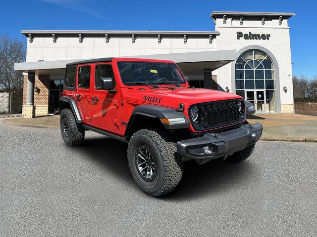new 2024 Jeep Wrangler car, priced at $51,730
