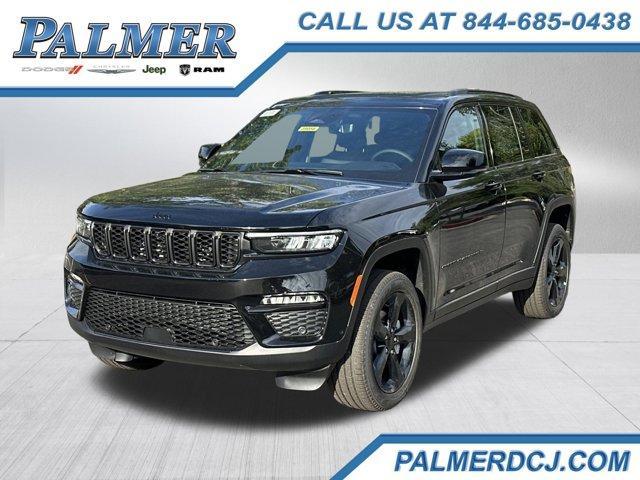 new 2025 Jeep Grand Cherokee car, priced at $46,435
