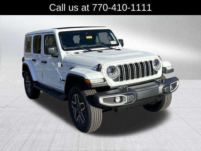 new 2025 Jeep Wrangler car, priced at $52,015