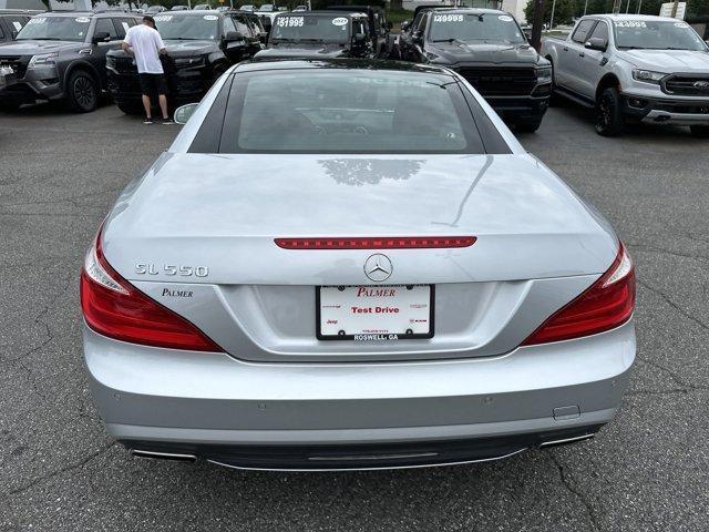 used 2013 Mercedes-Benz SL-Class car, priced at $37,991
