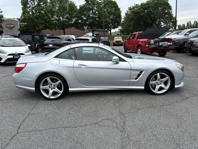 used 2013 Mercedes-Benz SL-Class car, priced at $38,491