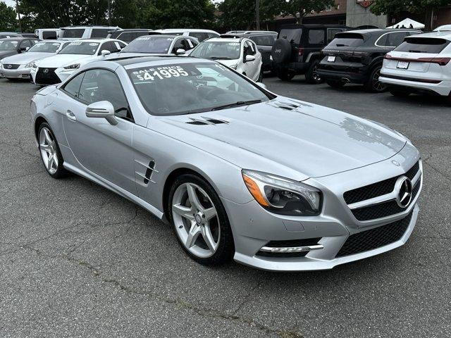 used 2013 Mercedes-Benz SL-Class car, priced at $37,991