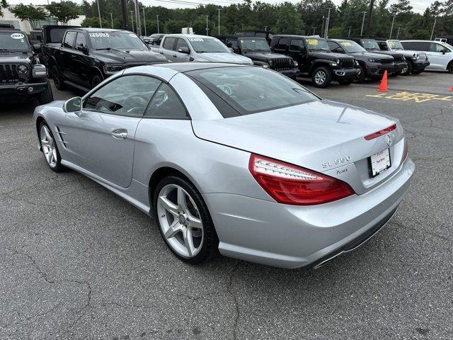 used 2013 Mercedes-Benz SL-Class car, priced at $38,491