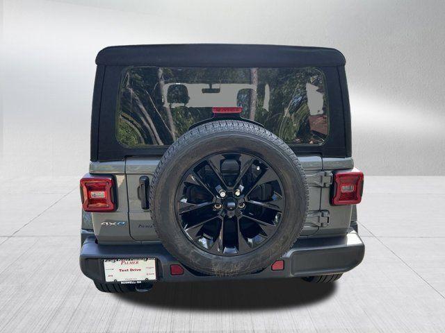 used 2021 Jeep Wrangler Unlimited 4xe car, priced at $36,491