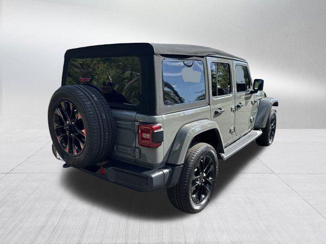 used 2021 Jeep Wrangler Unlimited 4xe car, priced at $36,491