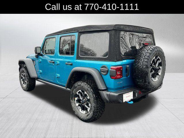 new 2024 Jeep Wrangler 4xe car, priced at $49,940