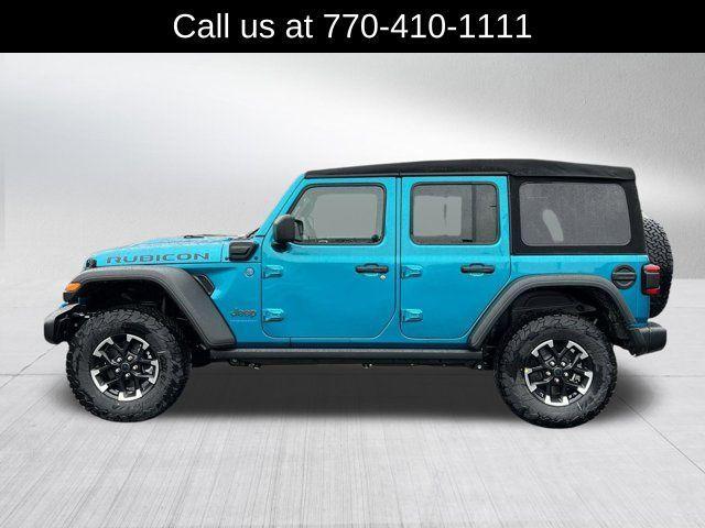 new 2024 Jeep Wrangler 4xe car, priced at $49,940