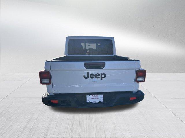 new 2025 Jeep Gladiator car, priced at $39,345