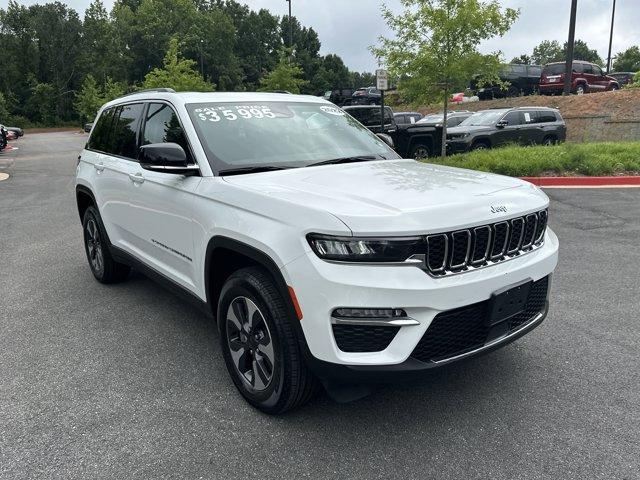 used 2022 Jeep Grand Cherokee 4xe car, priced at $33,991