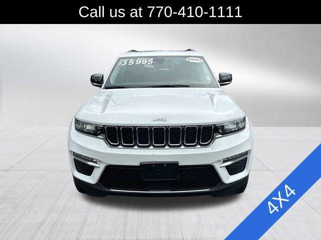 used 2022 Jeep Grand Cherokee 4xe car, priced at $33,991