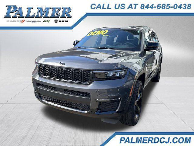 new 2025 Jeep Grand Cherokee L car, priced at $46,530