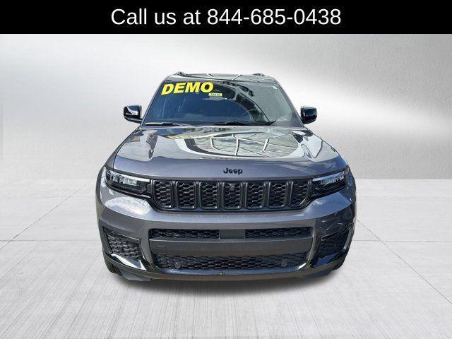 new 2025 Jeep Grand Cherokee L car, priced at $46,530
