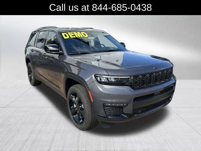 new 2025 Jeep Grand Cherokee L car, priced at $46,530
