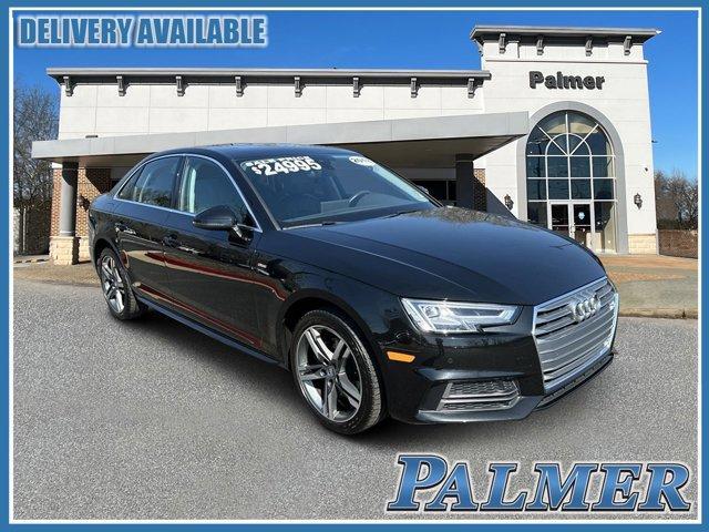 used 2018 Audi A4 car, priced at $20,491