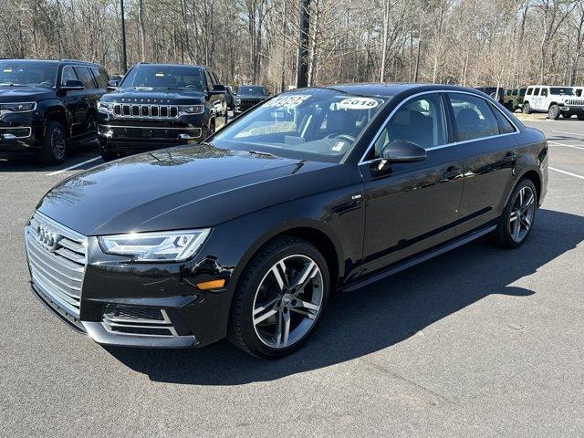 used 2018 Audi A4 car, priced at $19,991