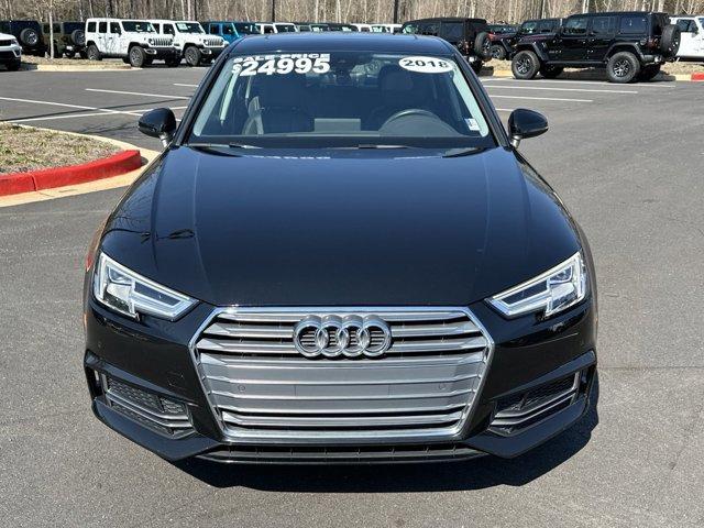 used 2018 Audi A4 car, priced at $19,991