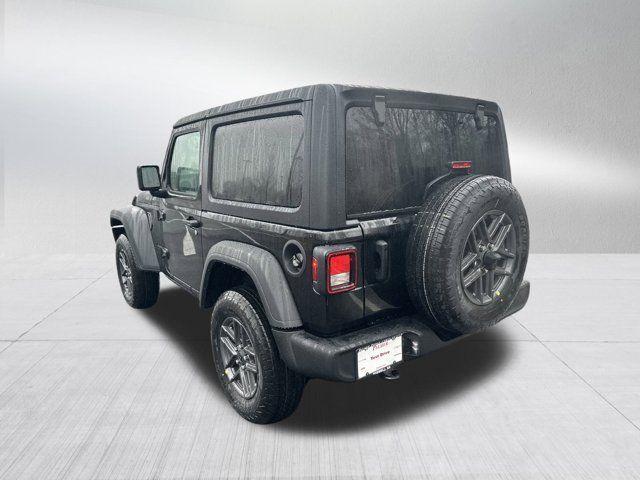 new 2025 Jeep Wrangler car, priced at $37,345