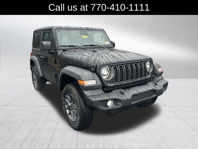 new 2025 Jeep Wrangler car, priced at $37,345