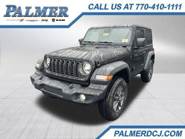 new 2025 Jeep Wrangler car, priced at $37,345