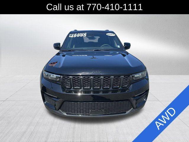 used 2024 Jeep Grand Cherokee car, priced at $41,991