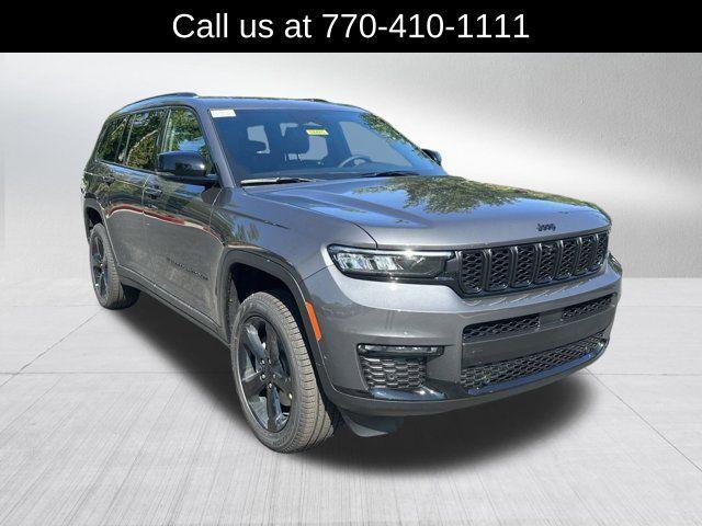 new 2024 Jeep Grand Cherokee L car, priced at $51,330