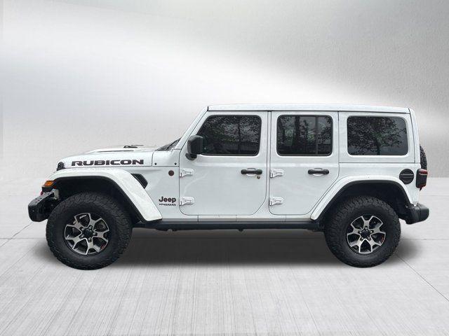 used 2021 Jeep Wrangler Unlimited car, priced at $38,491