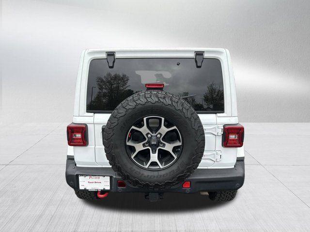 used 2021 Jeep Wrangler Unlimited car, priced at $38,491