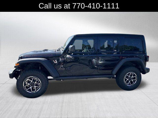 new 2024 Jeep Wrangler car, priced at $56,735