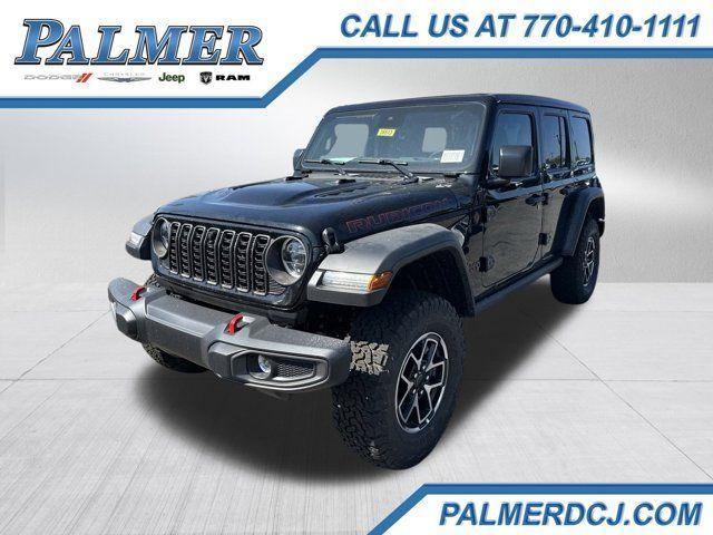 new 2024 Jeep Wrangler car, priced at $56,735